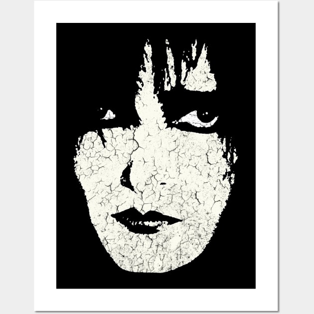 Face Off / Siouxsie Sioux Wall Art by alselinos